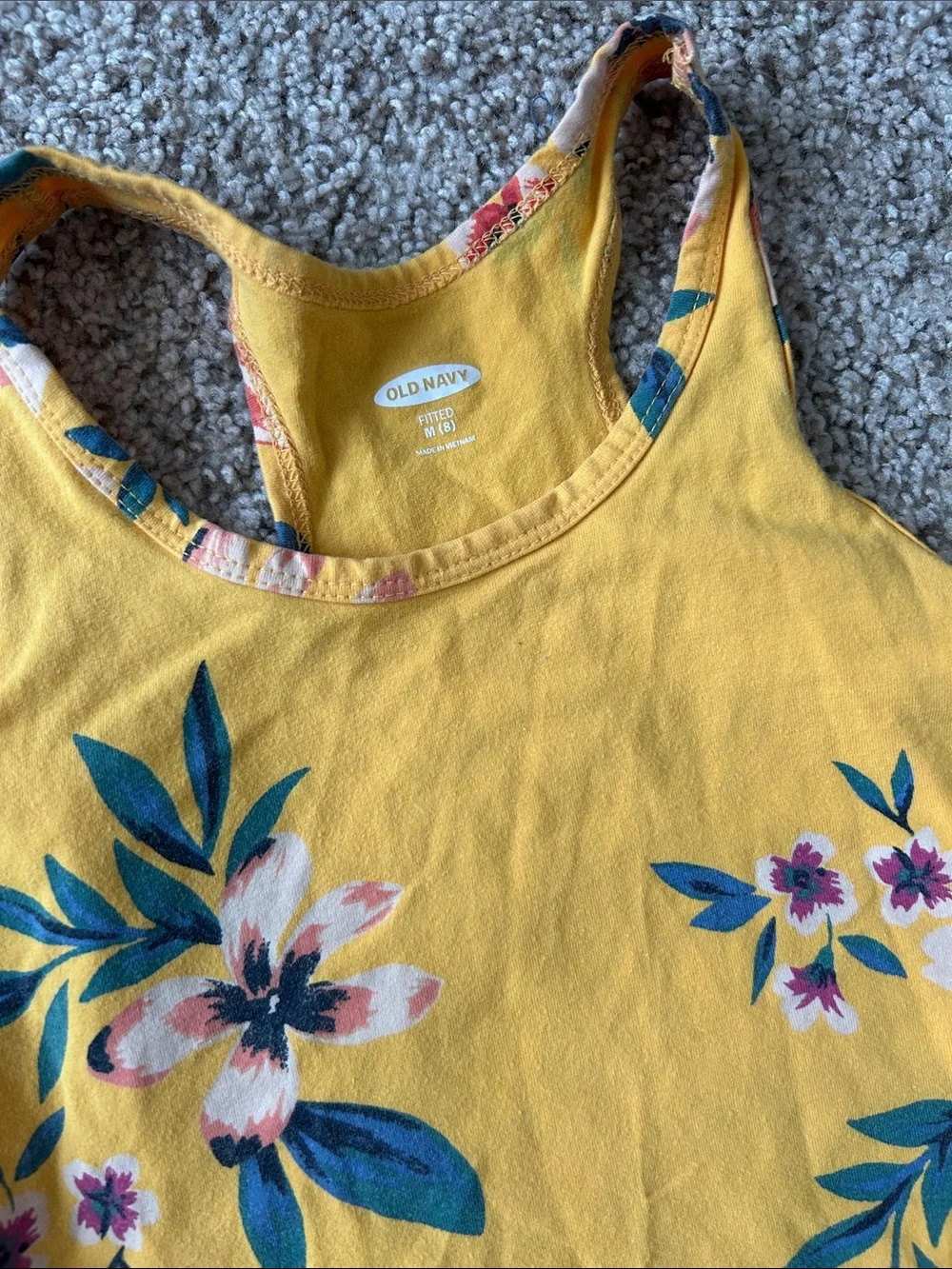 Girls Tank and Skirt